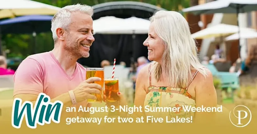 Prize image for Win a Summer Escape to Five Lakes