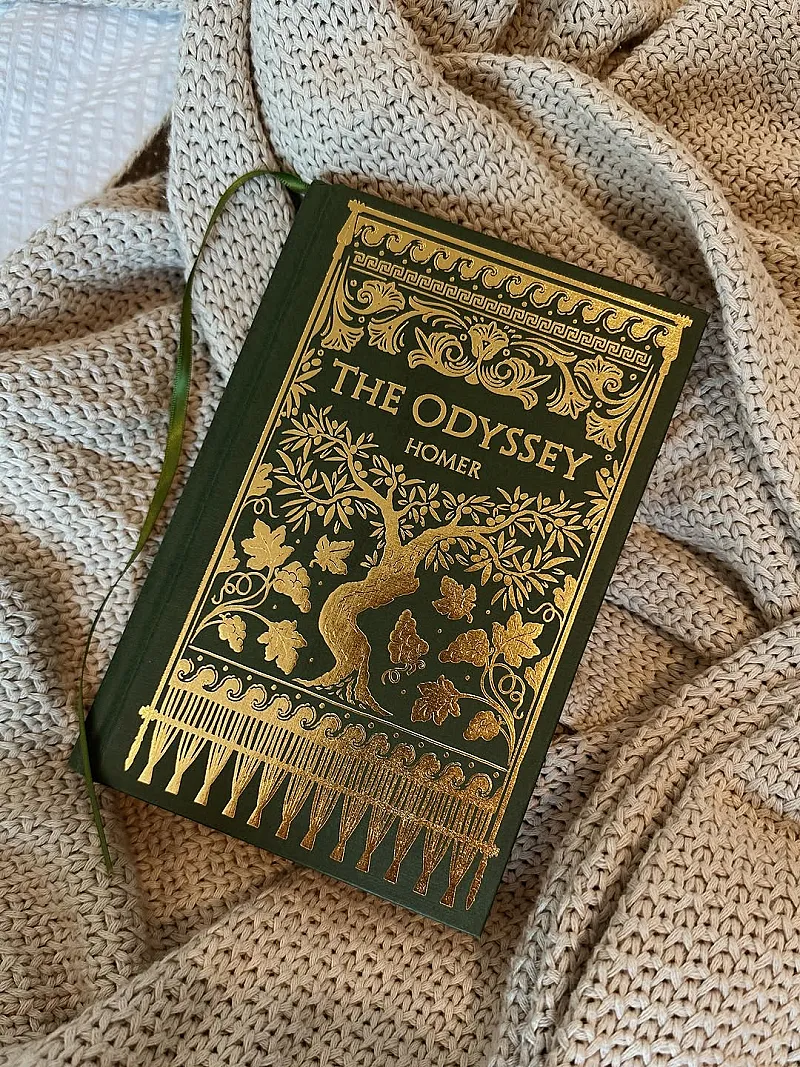 Win a hardback edition of The Odyssey + 2 cinema tickets