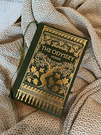Prize image for Win a hardback edition of The Odyssey + 2 cinema tickets