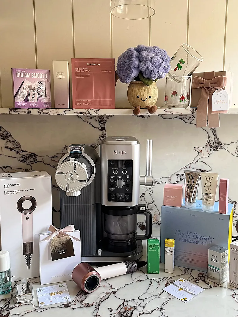 Win a Ninja CREAMi, Dyson Hairdryer, and More