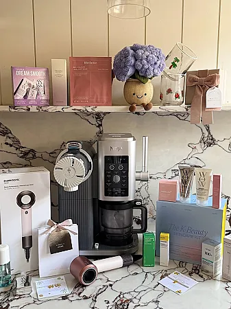 Prize image for Win a Ninja CREAMi, Dyson Hairdryer, and More