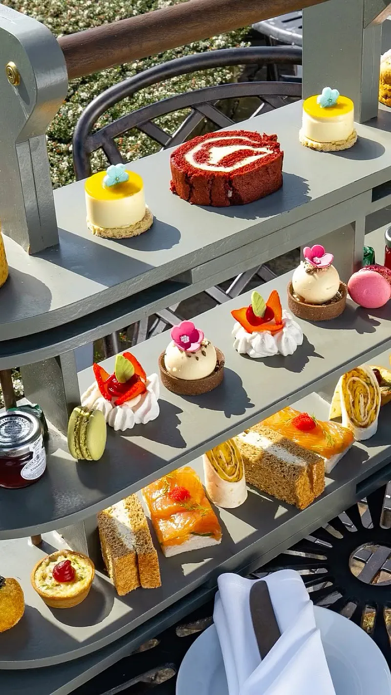 Win an indulgent Summer Afternoon Tea