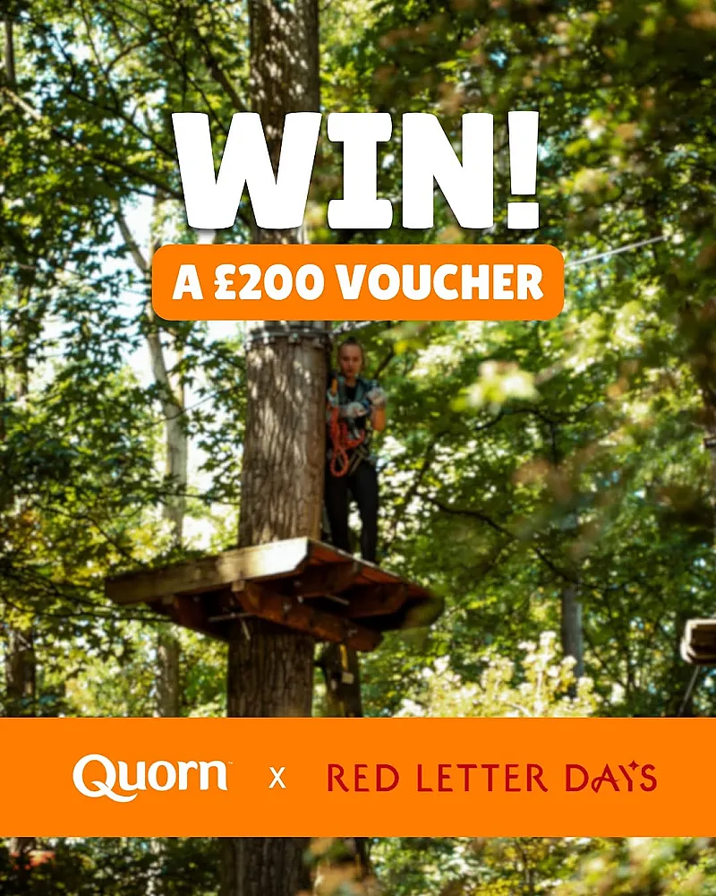 Win a summer family experience + Quorn snacks bundle