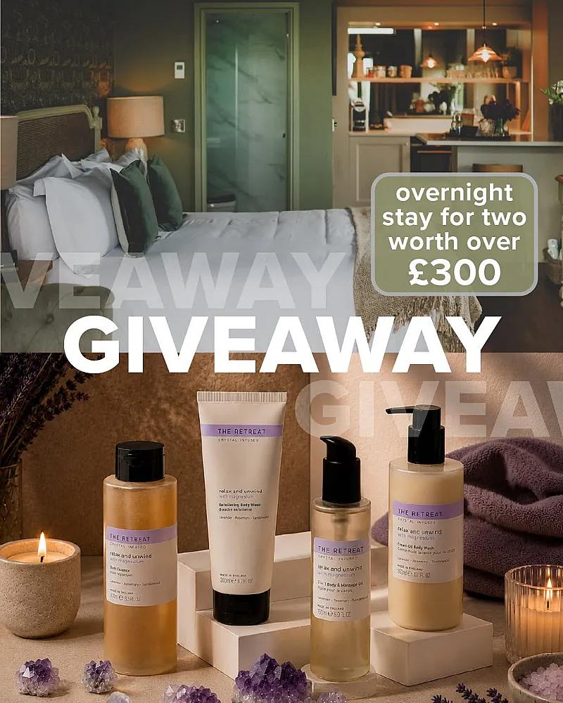 Win an Overnight Stay at Everything Retreat & the Relax & Unwind Collection