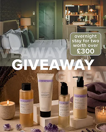 Prize image for Win an Overnight Stay at Everything Retreat & the Relax & Unwind Collection