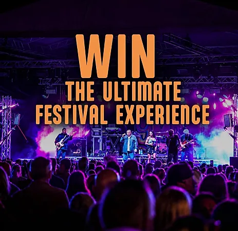 Prize image for Win Weekend Camping Tickets or VIP Upgrades to the Blue Reef Festival