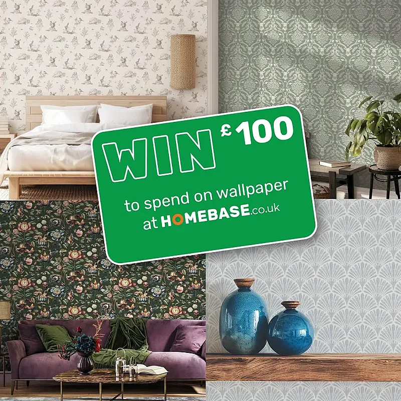 Win a £100 Homebase Gift Card!