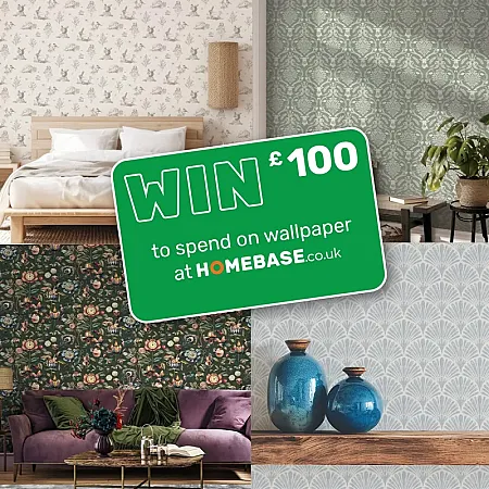 Prize image for Win a £100 Homebase Gift Card!