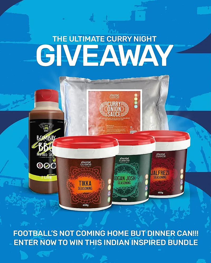 Win the Ultimate Curry Night Giveaway