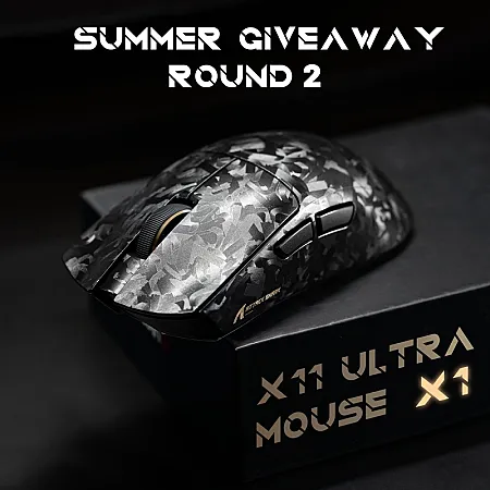 Prize image for Win an Attack Shark X11 Ultra Mouse