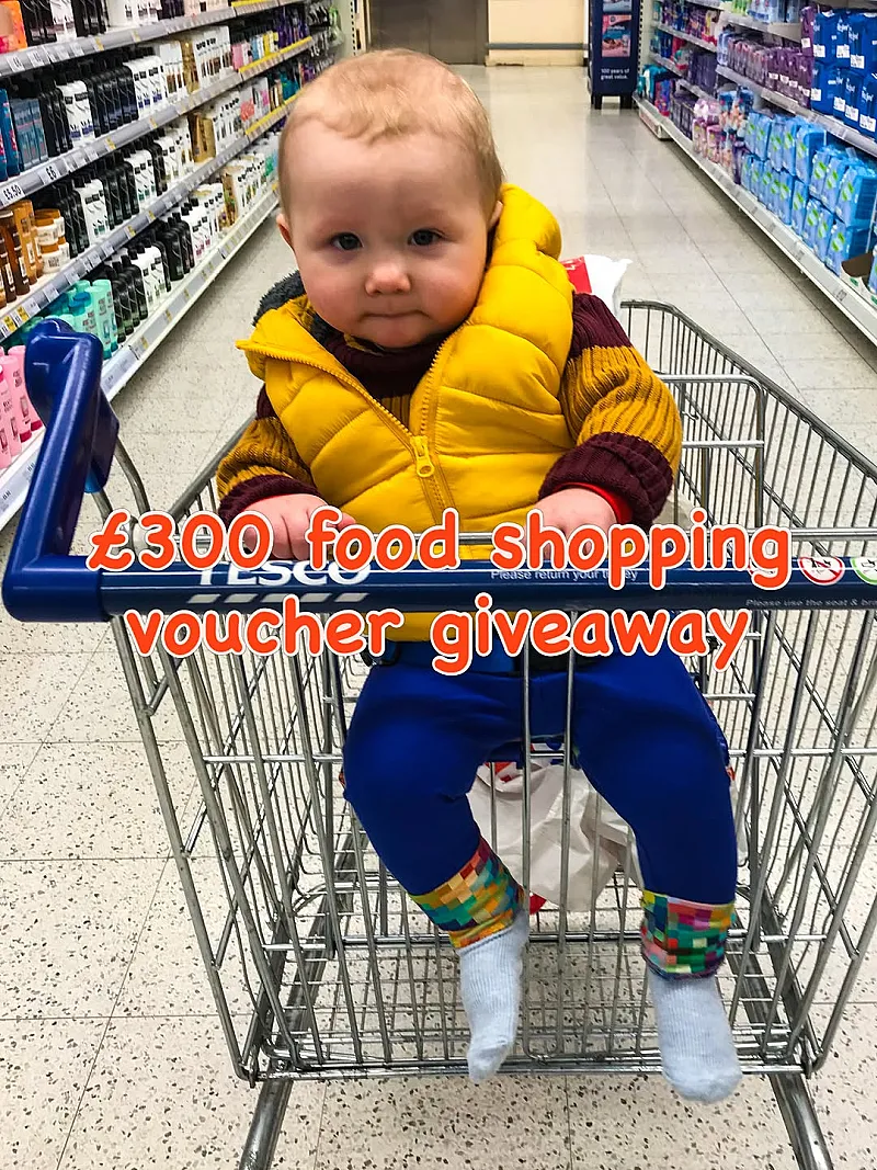 Win a £300 Supermarket Voucher