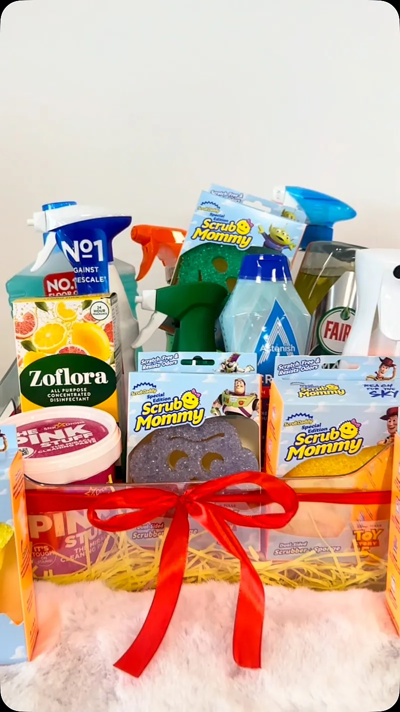 Win a Toy Story Cleaning Bundle!