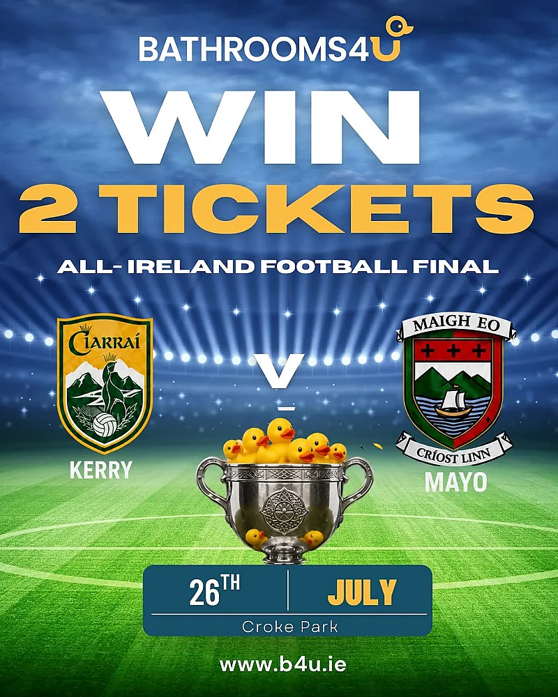 Win Two Tickets to the All-Ireland Final