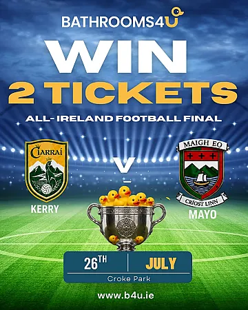 Prize image for Win Two Tickets to the All-Ireland Final