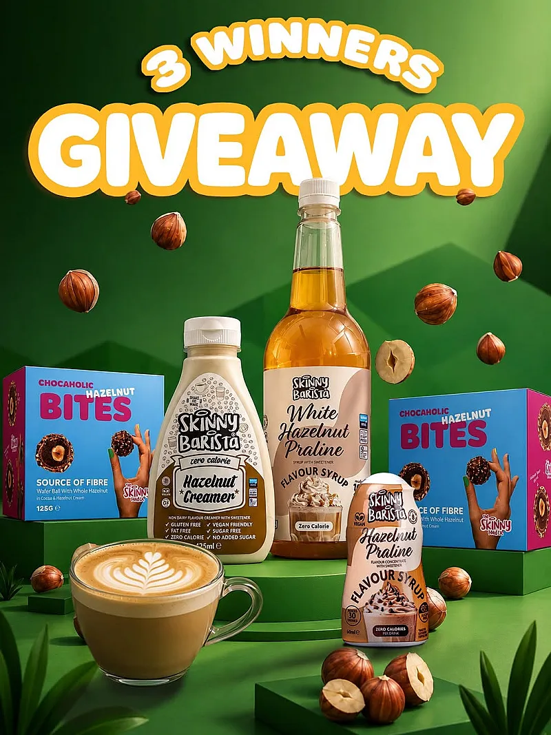 Win a delicious selection of hazelnut-inspired favourites