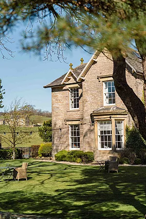 Prize image for Win A one-night stay in a hot-tub suite at Yorebridge House in Bainbridge
