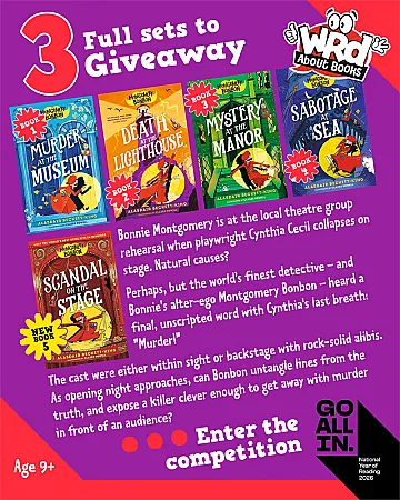 Win 1 of 3 Sets of Montgomery Bonbon Series Books