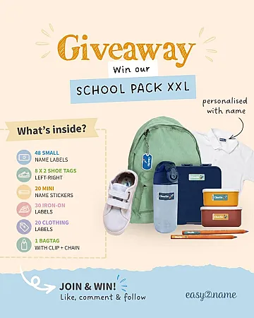 Win an XXL School Pack