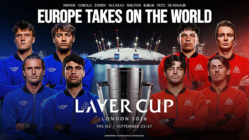 Win Laver Cup 2026 Tickets and £250