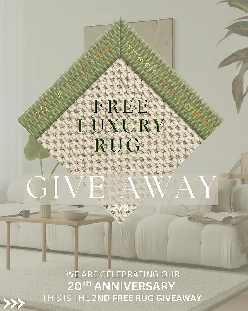 Win a Luxury Rug from Elements London