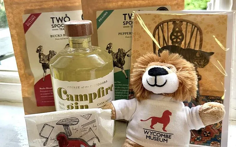 Win a Prize Package Courtesy of Wycombe Museum inc. Campfire Gin