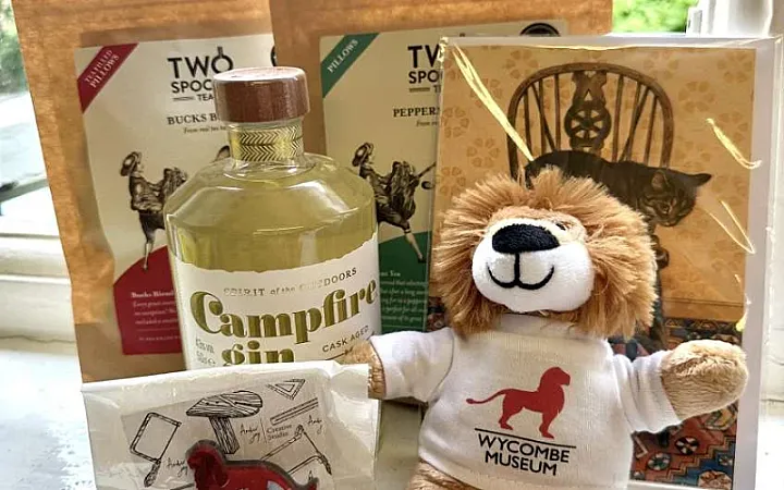 Prize image for Win a Prize Package Courtesy of Wycombe Museum inc. Campfire Gin