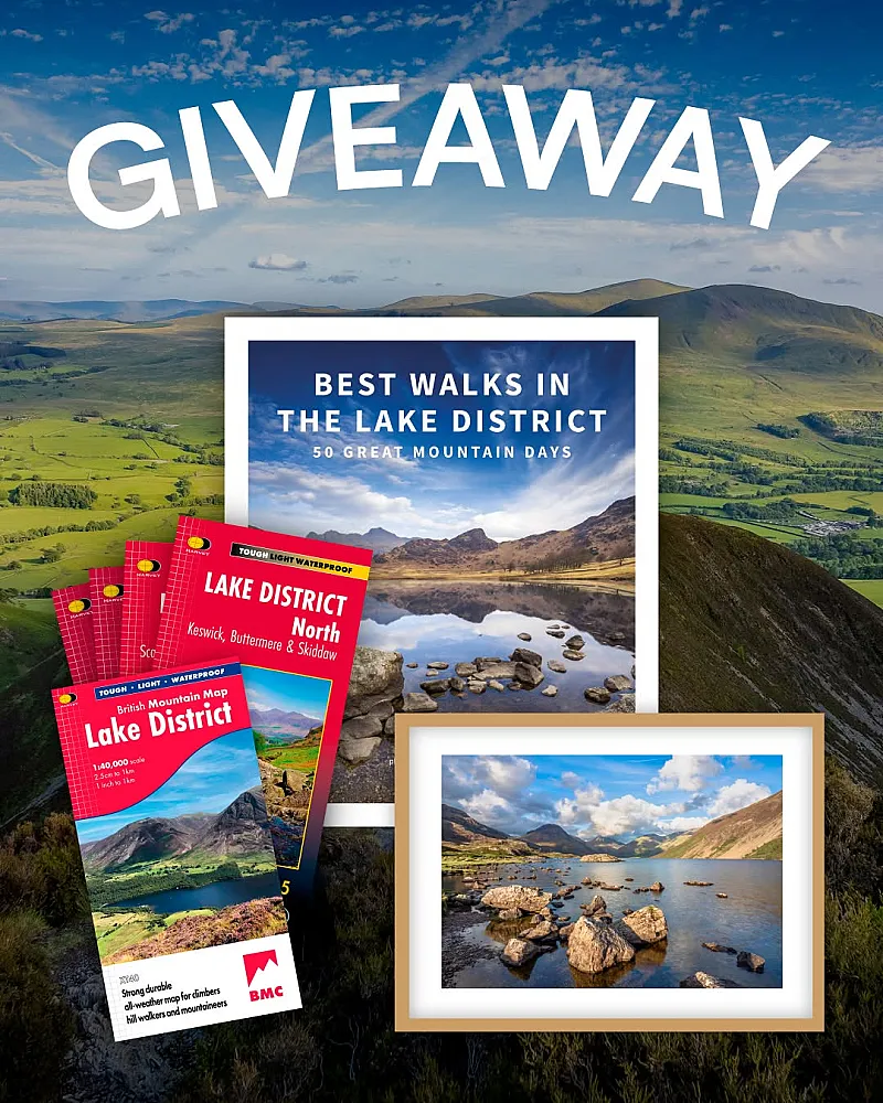 Win a Lake District Hiking Bundle