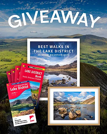 Prize image for Win a Lake District Hiking Bundle