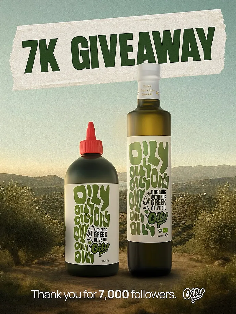 Win a Bottle of Oily Oil