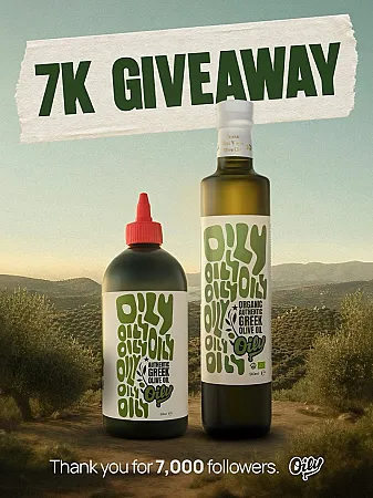 Prize image for Win a Bottle of Oily Oil