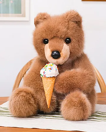 Prize image for Win a Lincoln Bear Plushie Toy