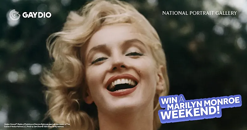 Win a Marilyn Monroe-inspired London escape