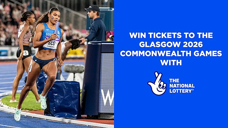 Prize image for Win 2 Tickets to Commonwealth Games Athletics