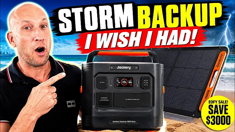 Win a Jackery Explorer 600 V2 Portable Power Station