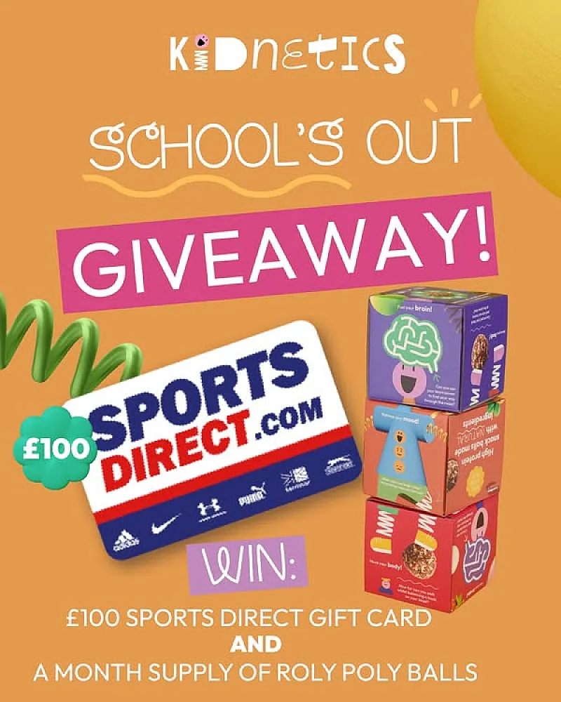 Win a £100 Sports Direct Gift Card & a Month's Supply of Roly Poly Balls