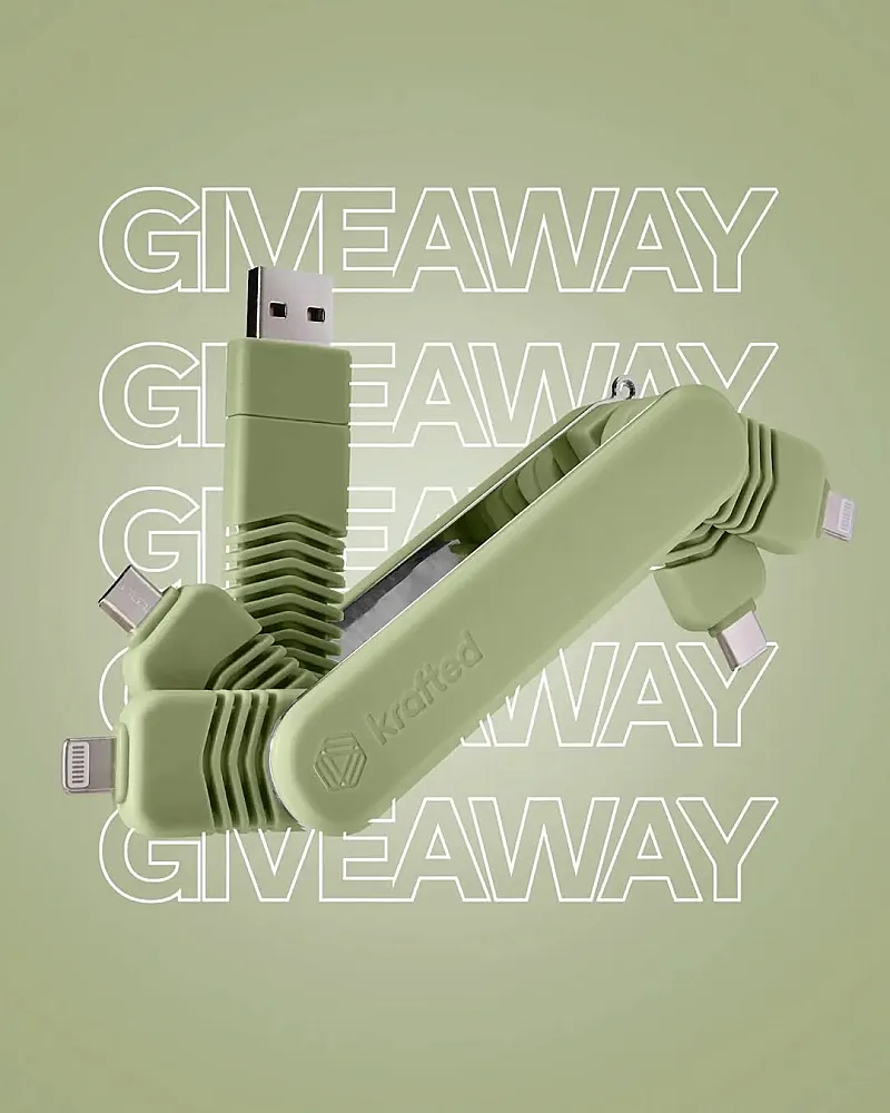 Win a Krafted Connex in the Colour of Your Choice