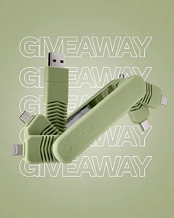 Prize image for Win a Krafted Connex in the Colour of Your Choice
