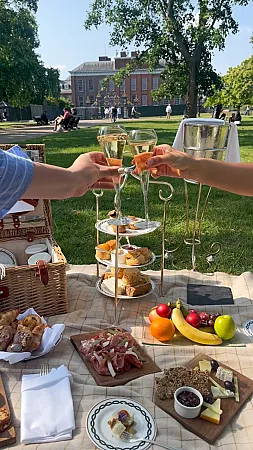 Prize image for Win a Picnic Afternoon Tea for Two