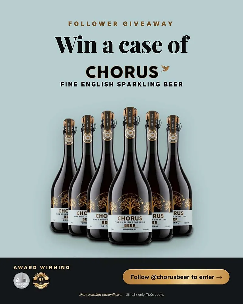 Win a Case of Chorus Beer