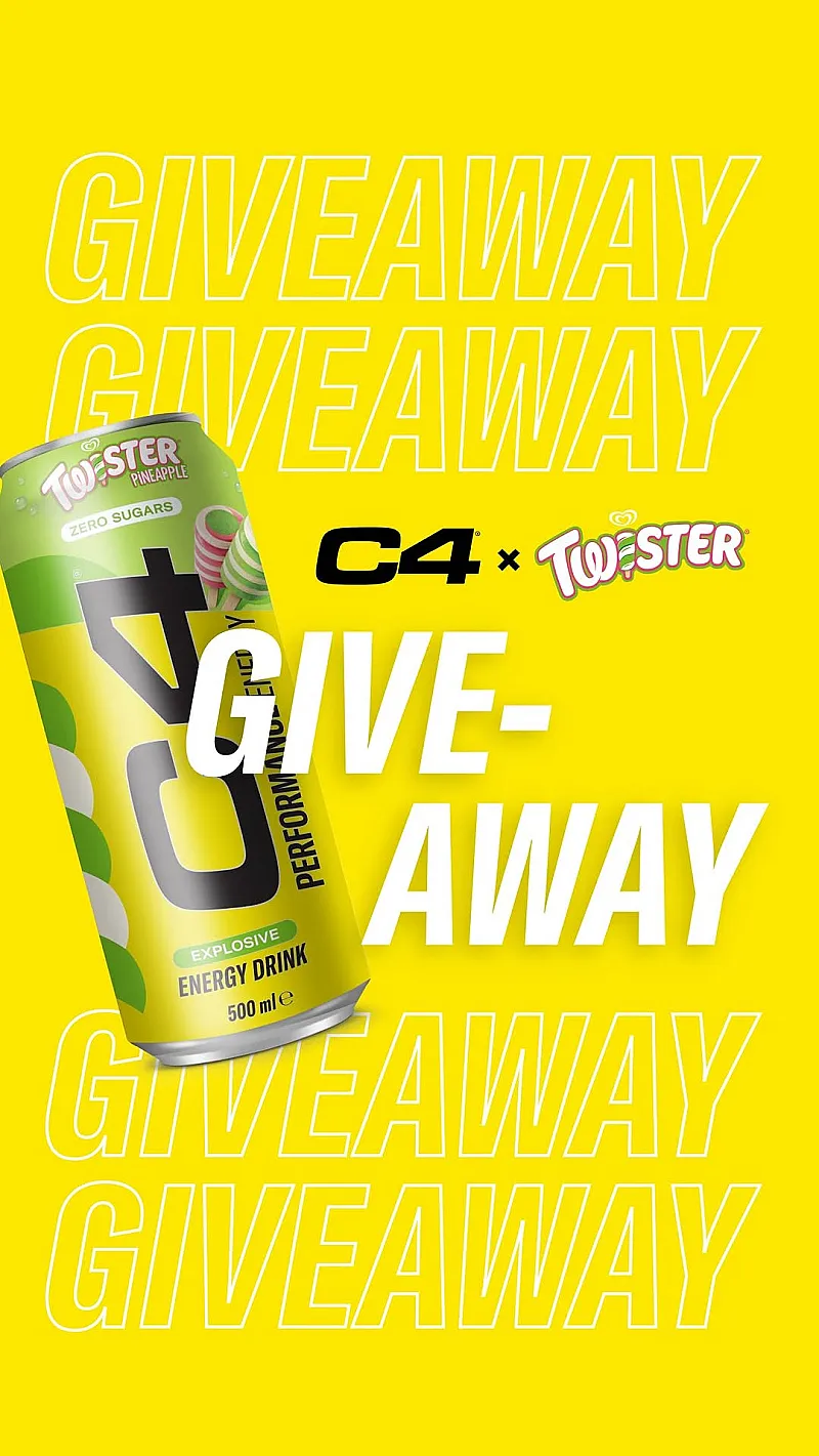 Win a Crate of Twister Pineapple