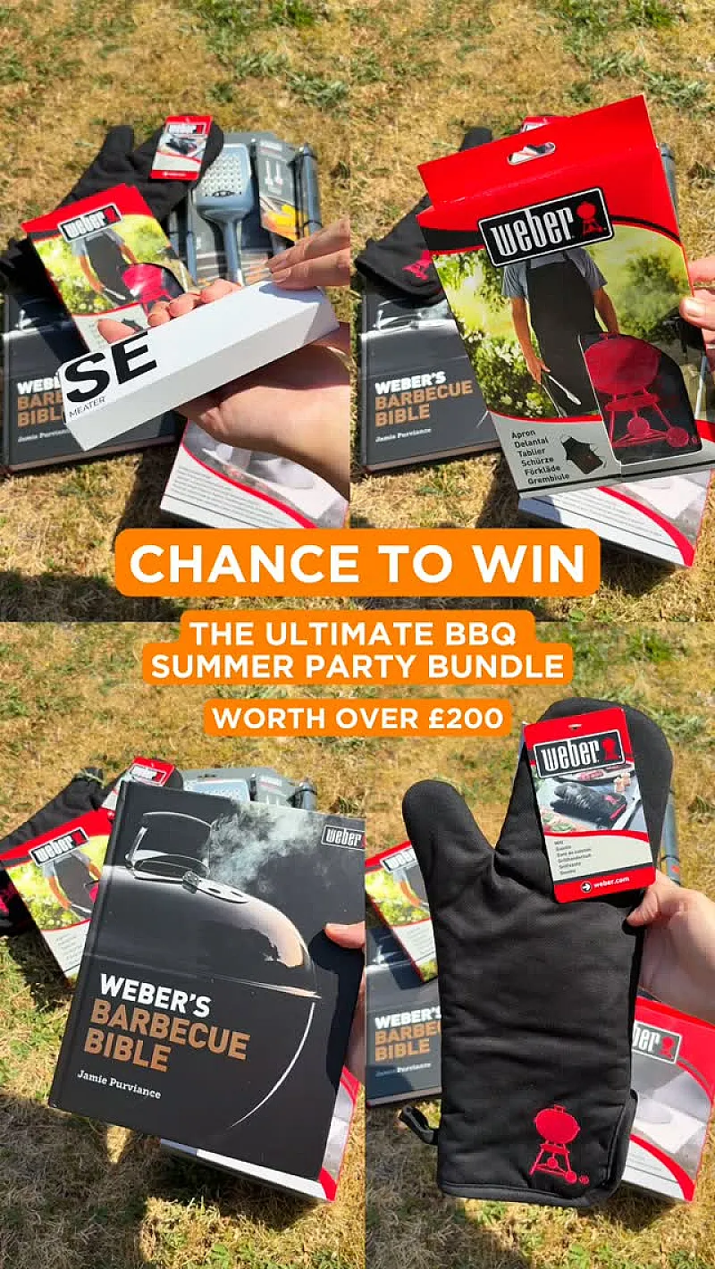 Win a massive BBQ bundle