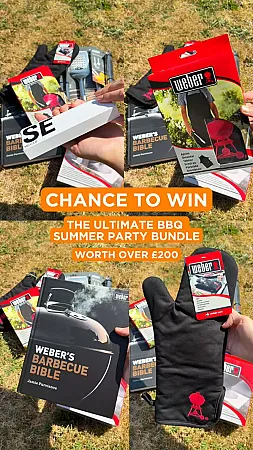 Prize image for Win a massive BBQ bundle