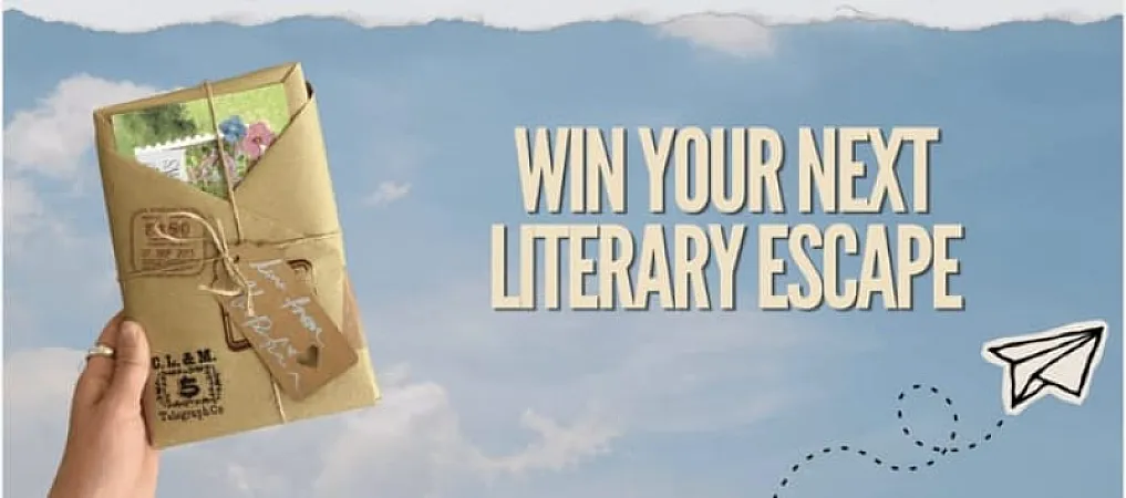 Win a Mystery Book from Harper Fire