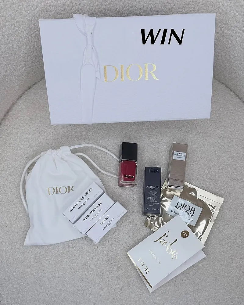 Win a Dior Bundle