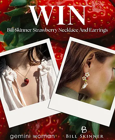 Win a Strawberry & Mouse Necklace and Earrings Set