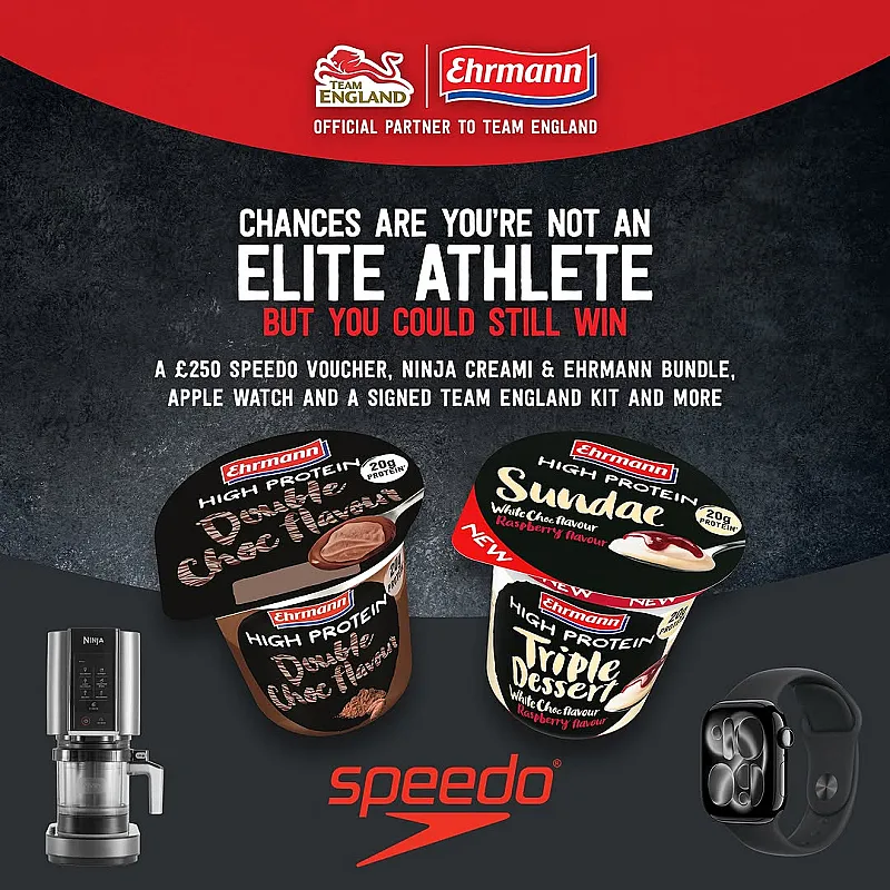 Win a Ninja Creami, Apple Watch & £250 Speedo Voucher