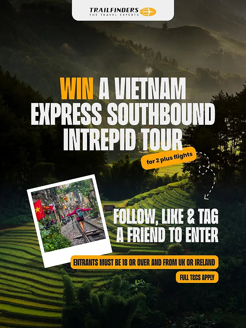 Win a Trip to Vietnam for Two