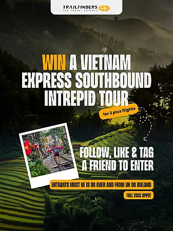 Win a Trip to Vietnam for Two
