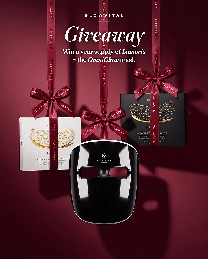 Win the ultimate GLOWVITAL bundle