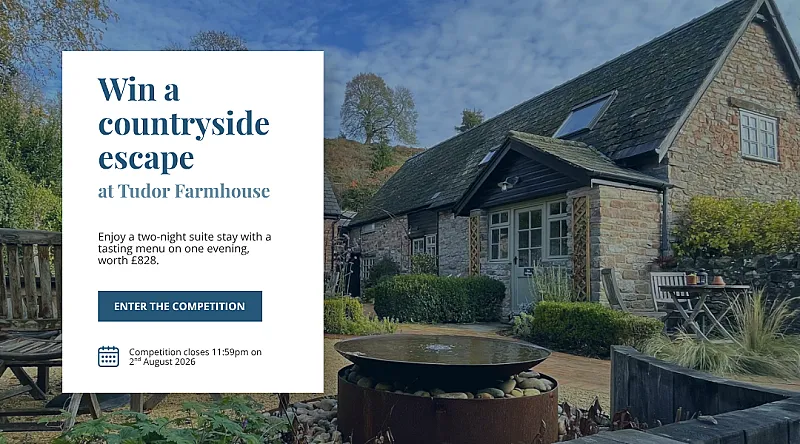 Win a Tudor Farmhouse escape with Britain's Finest